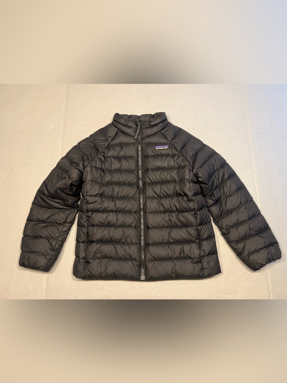 Patagonia Kids Jacket Netplus shells Black size XS 5/6